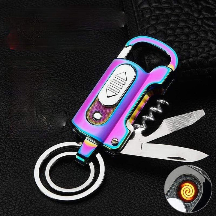 Lisslune | Multifunctional Keyring Lighter