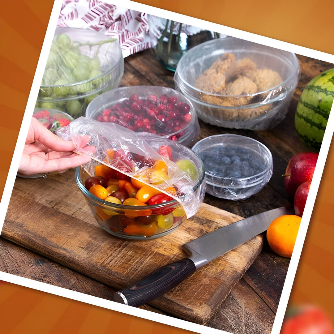 Lisslune | FreshCover - Reusable food protection covers for safe and healthy storage