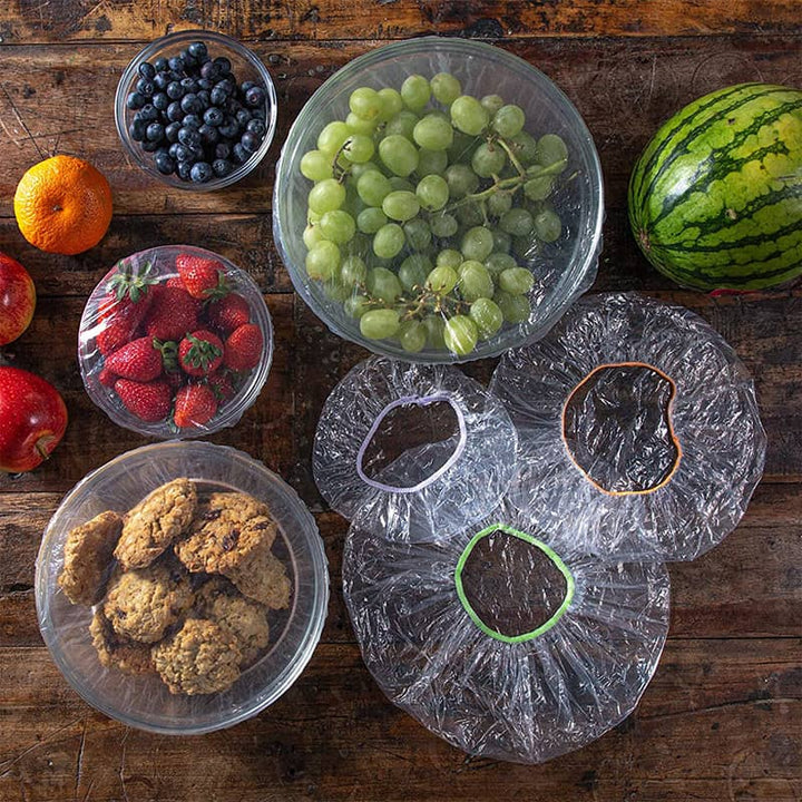 Lisslune | FreshCover - Reusable food protection covers for safe and healthy storage