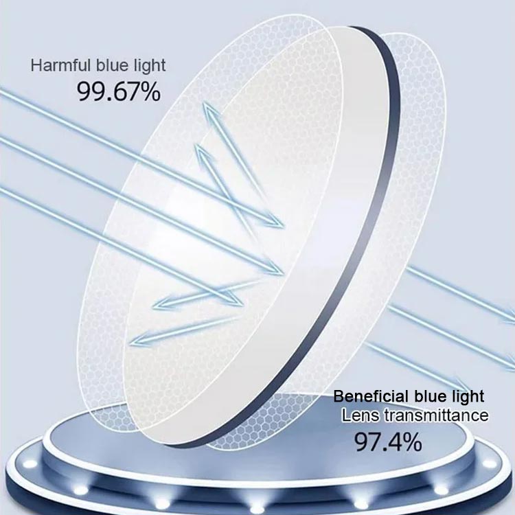 Lisslune | Magnetic Neck Hanging Anti-Loss Anti-Blue Light Reading Glasses