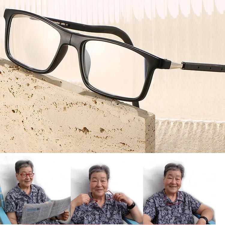 Lisslune | Magnetic Neck Hanging Anti-Loss Anti-Blue Light Reading Glasses