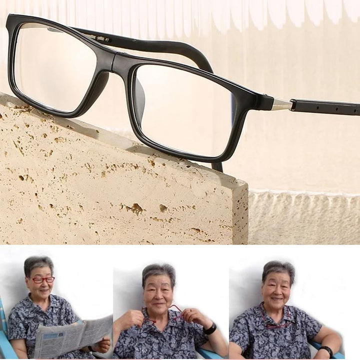 Lisslune | Magnetic Neck Hanging Anti-Loss Anti-Blue Light Reading Glasses