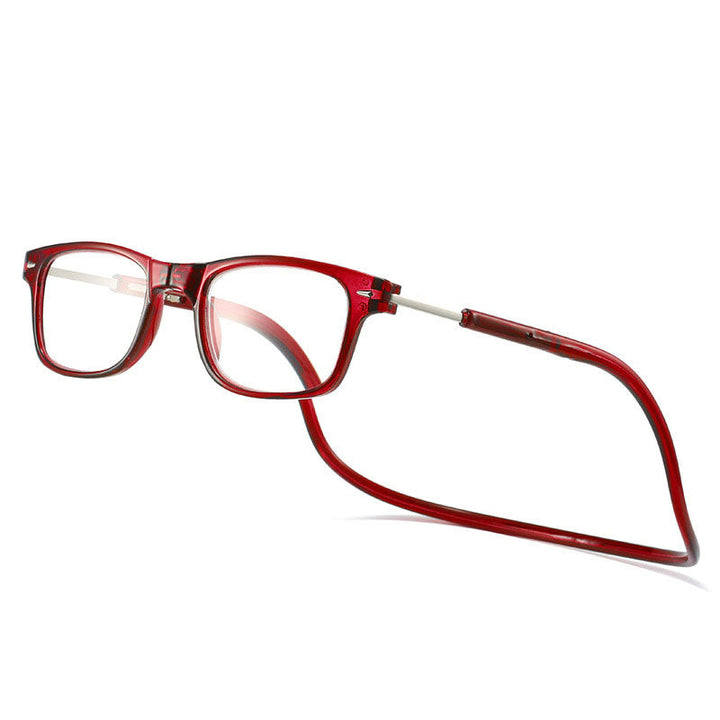 Lisslune | Magnetic Neck Hanging Anti-Loss Anti-Blue Light Reading Glasses