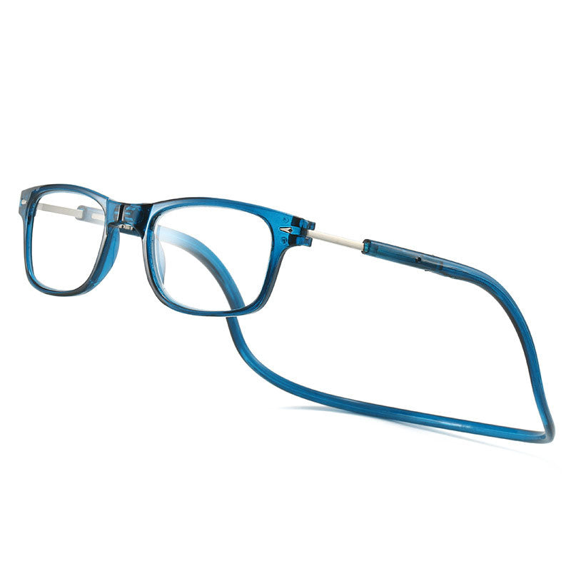 Lisslune | Magnetic Neck Hanging Anti-Loss Anti-Blue Light Reading Glasses