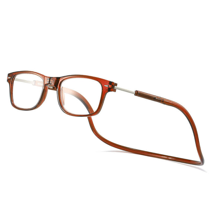 Lisslune | Magnetic Neck Hanging Anti-Loss Anti-Blue Light Reading Glasses