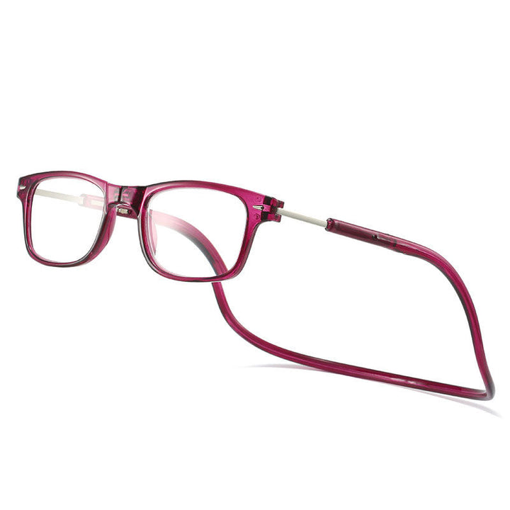 Lisslune | Magnetic Neck Hanging Anti-Loss Anti-Blue Light Reading Glasses