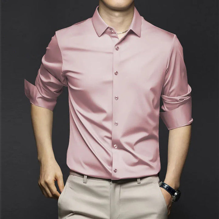 Lisslune | Classic wrinkle-free shirt for men