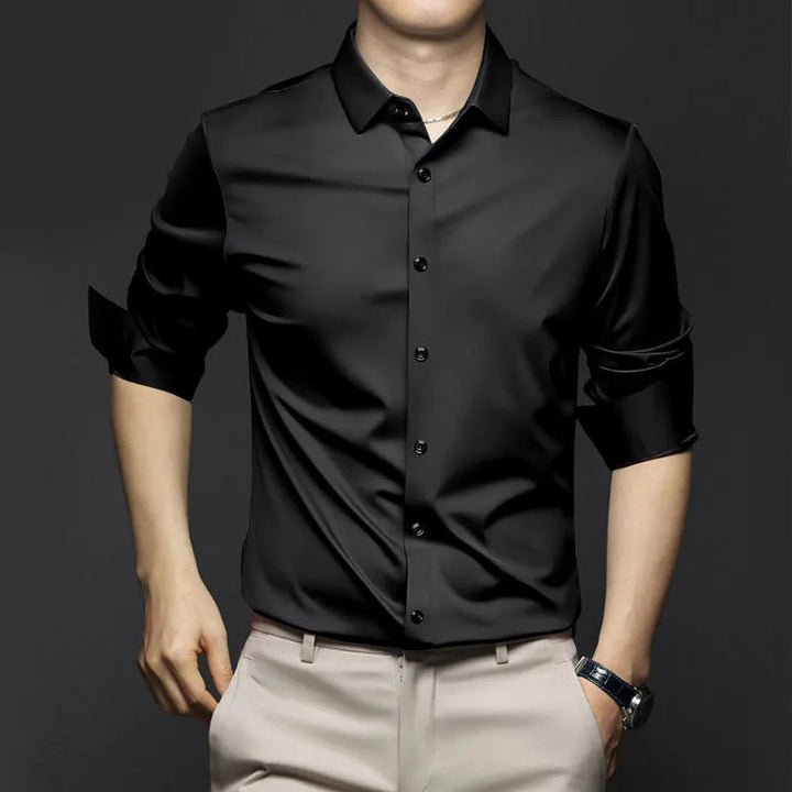 Lisslune | Classic wrinkle-free shirt for men