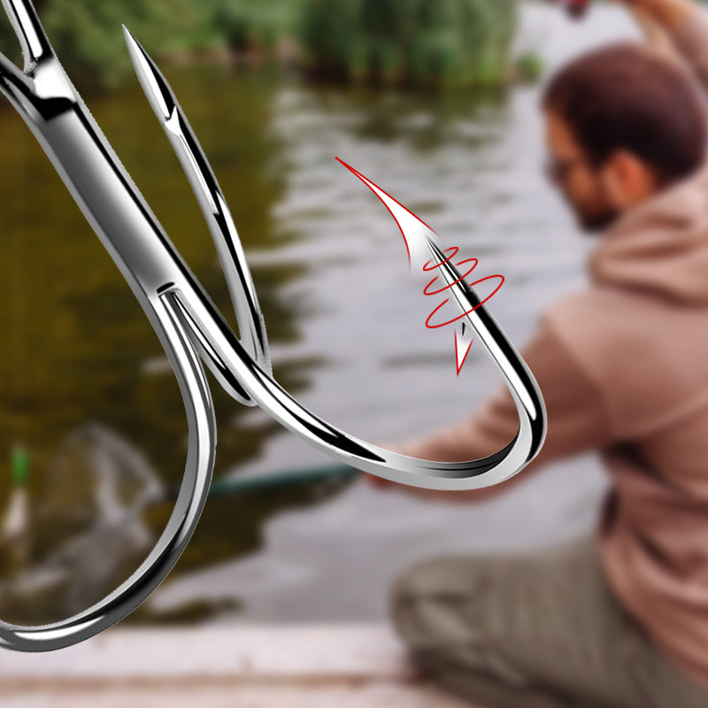 Lisslune | Realistic 3D floating fishing lure set with 3 hooks