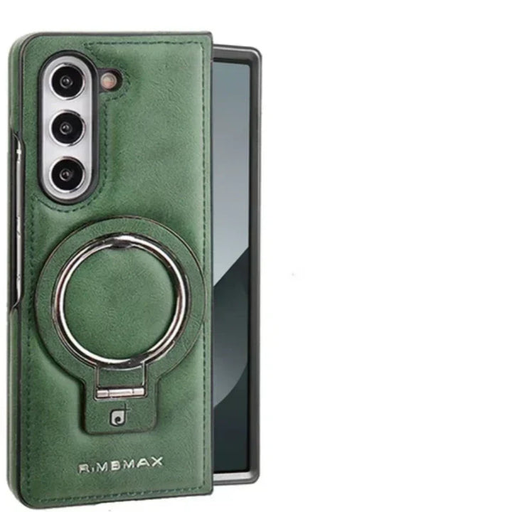 Lisslune | Premium PU leather magnetic case with stand for Samsung Fold 3/4/5/6