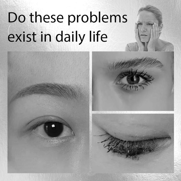 Lisslune | 3D Curling Metal Curlers Mascara - Waterproof & Long-lasting