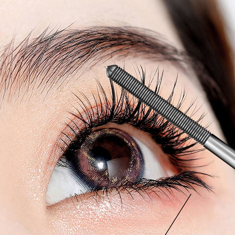 Lisslune | 3D Curling Metal Curlers Mascara - Waterproof & Long-lasting