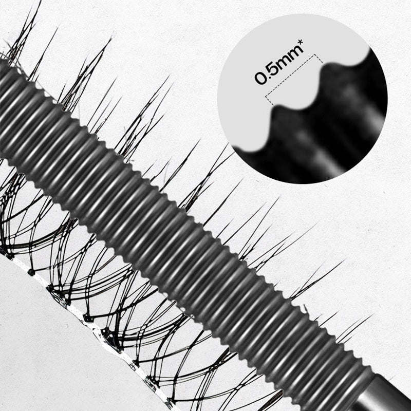 Lisslune | 3D Curling Metal Curlers Mascara - Waterproof & Long-lasting