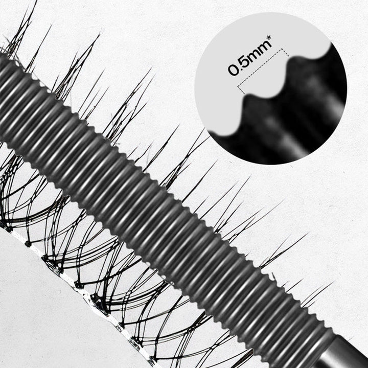 Lisslune | 3D Curling Metal Curlers Mascara - Waterproof & Long-lasting