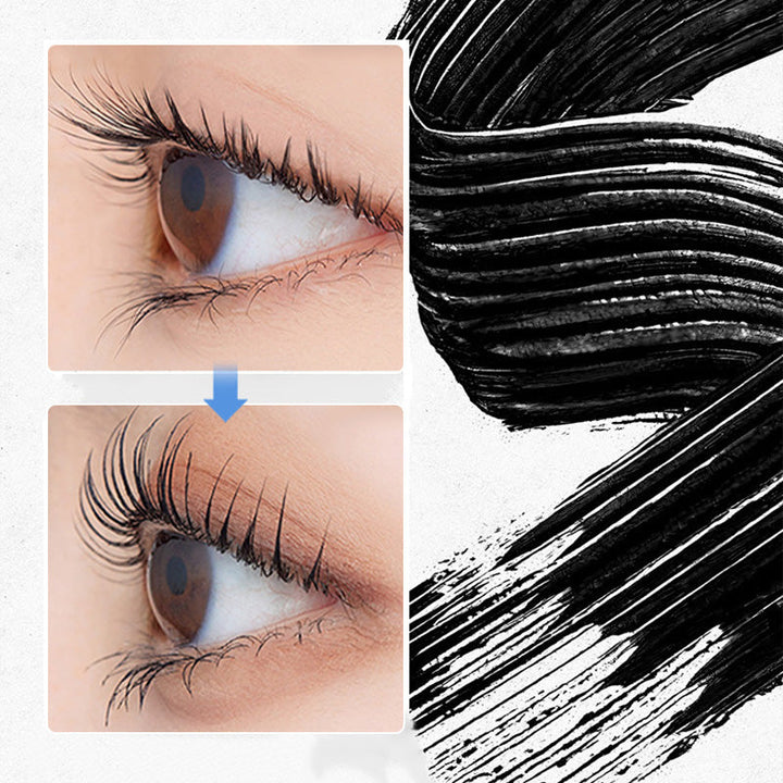 Lisslune | 3D Curling Metal Curlers Mascara - Waterproof & Long-lasting