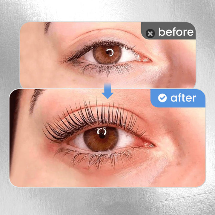 Lisslune | 3D Curling Metal Curlers Mascara - Waterproof & Long-lasting