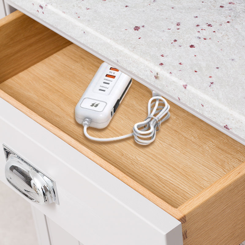 Lisslune | Multifunctional fast charging socket - 2PD + 2USB