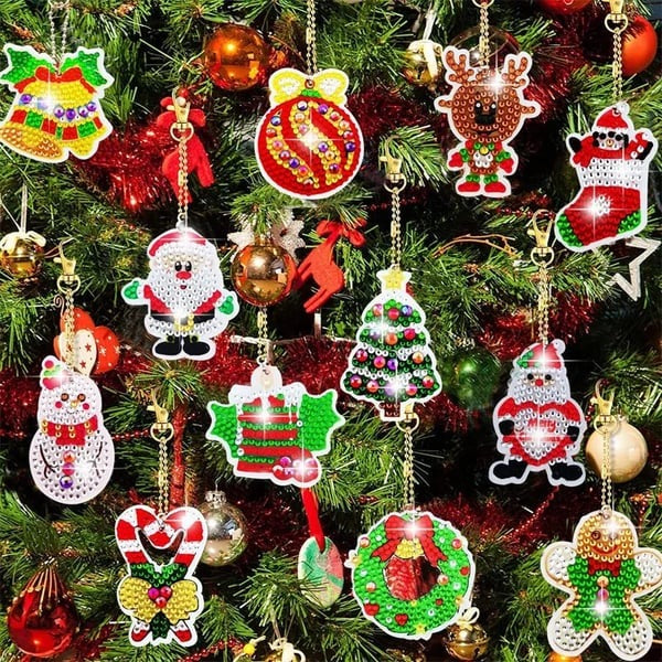 Lisslune | New Design Christmas Diamond Painting Sticker Kit