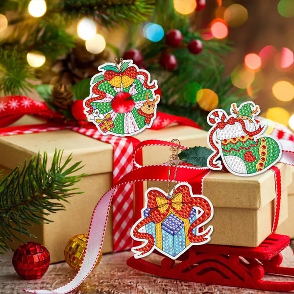 Lisslune | New Design Christmas Diamond Painting Sticker Kit