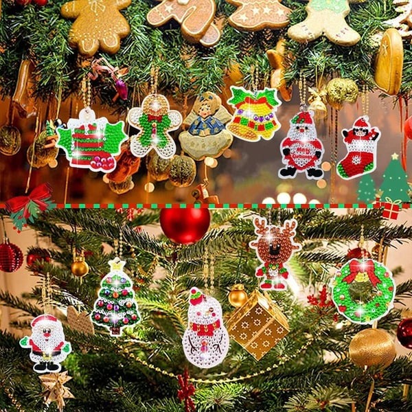 Lisslune | New Design Christmas Diamond Painting Sticker Kit