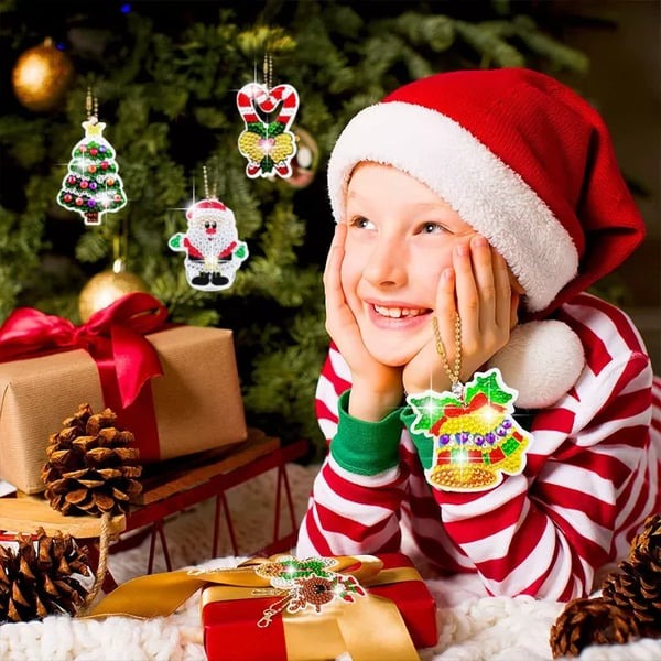 Lisslune | New Design Christmas Diamond Painting Sticker Kit