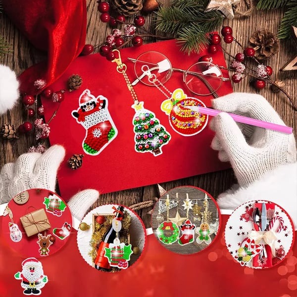 Lisslune | New Design Christmas Diamond Painting Sticker Kit