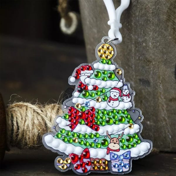 Lisslune | New Design Christmas Diamond Painting Sticker Kit