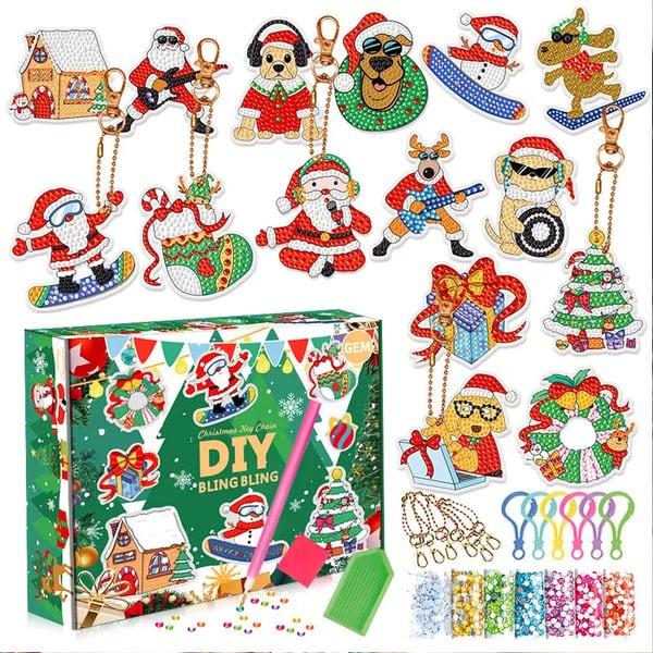 Lisslune | New Design Christmas Diamond Painting Sticker Kit