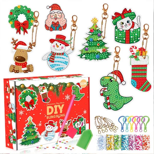 Lisslune | New Design Christmas Diamond Painting Sticker Kit