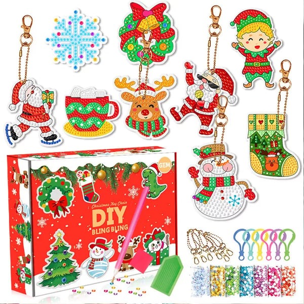 Lisslune | New Design Christmas Diamond Painting Sticker Kit