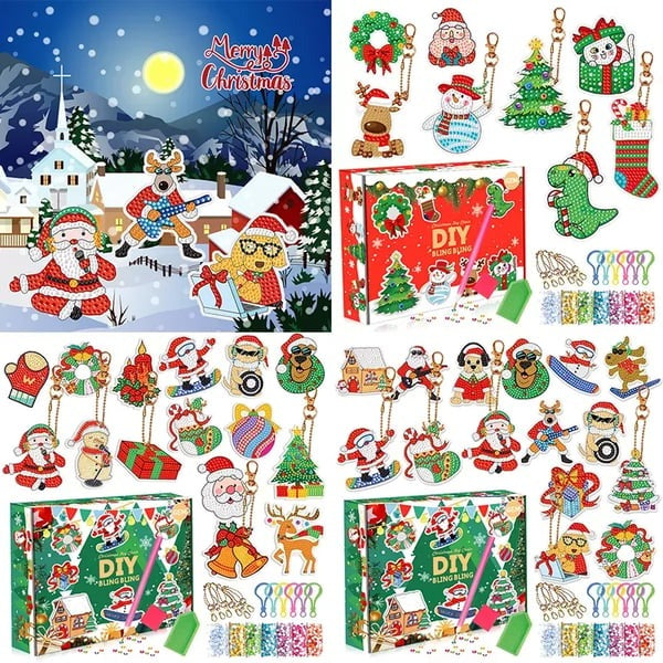 Lisslune | New Design Christmas Diamond Painting Sticker Kit