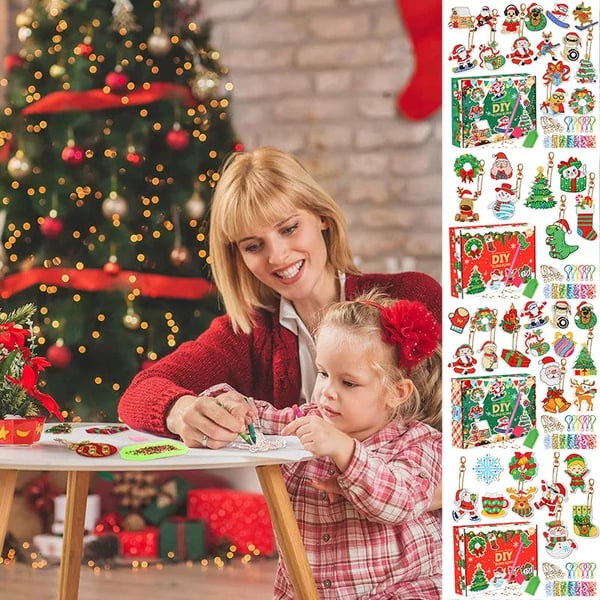 Lisslune | New Design Christmas Diamond Painting Sticker Kit