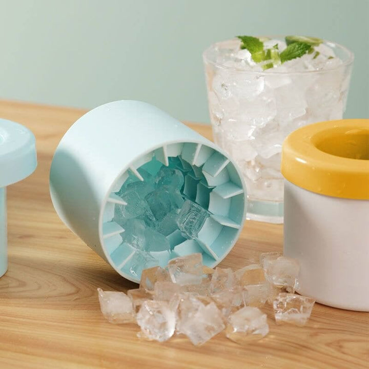 Lisslune | Silicone Ice Cube Maker Cup