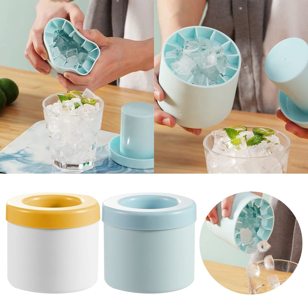 Lisslune | Silicone Ice Cube Maker Cup