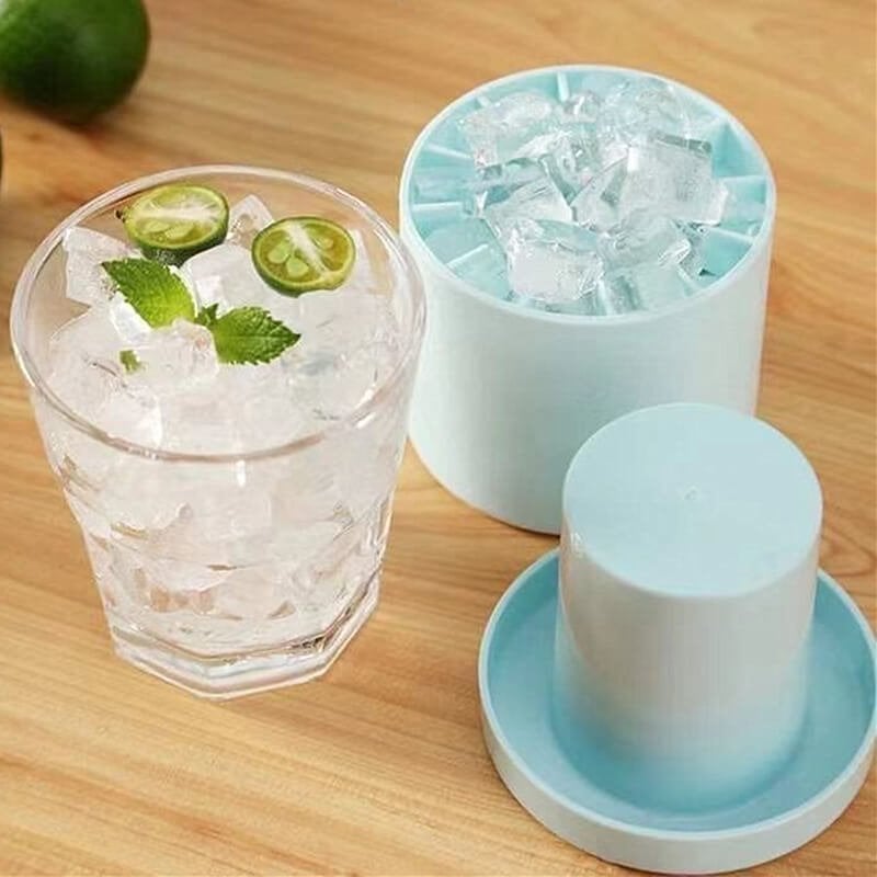 Lisslune | Silicone Ice Cube Maker Cup