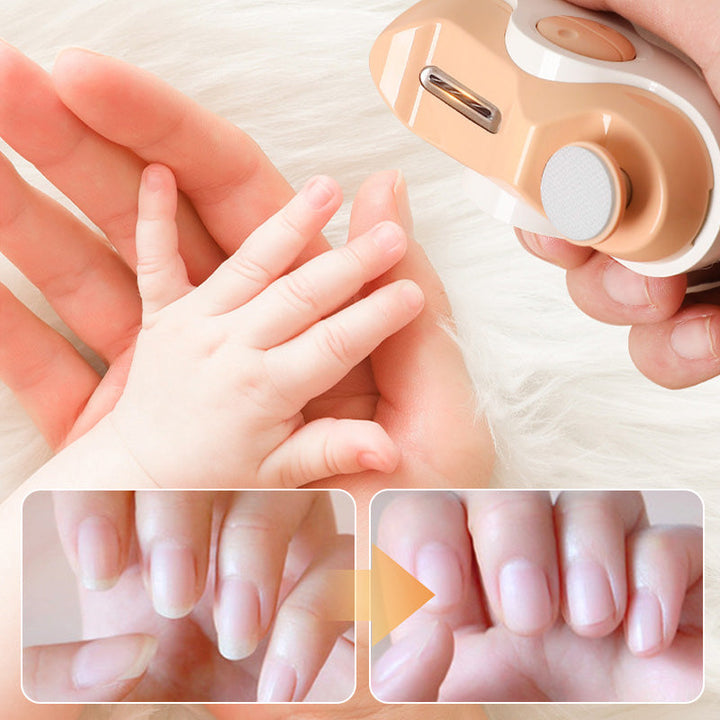 Lisslune | 2 in 1 Electric Polishing Automatic Nail Clippers