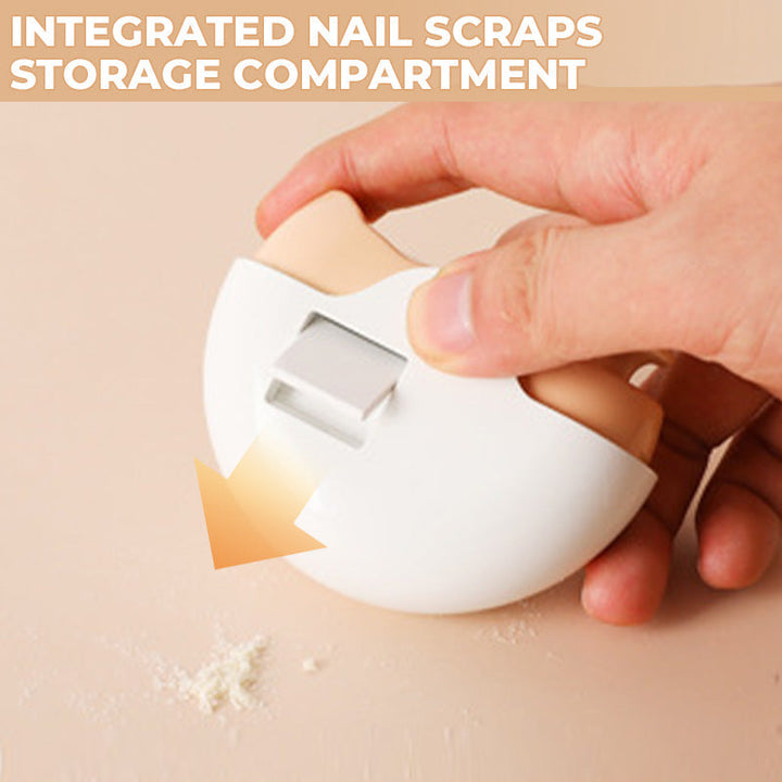 Lisslune | 2 in 1 Electric Polishing Automatic Nail Clippers