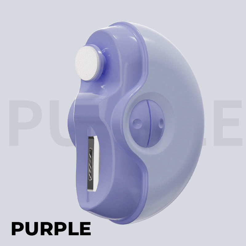 Lisslune | 2 in 1 Electric Polishing Automatic Nail Clippers