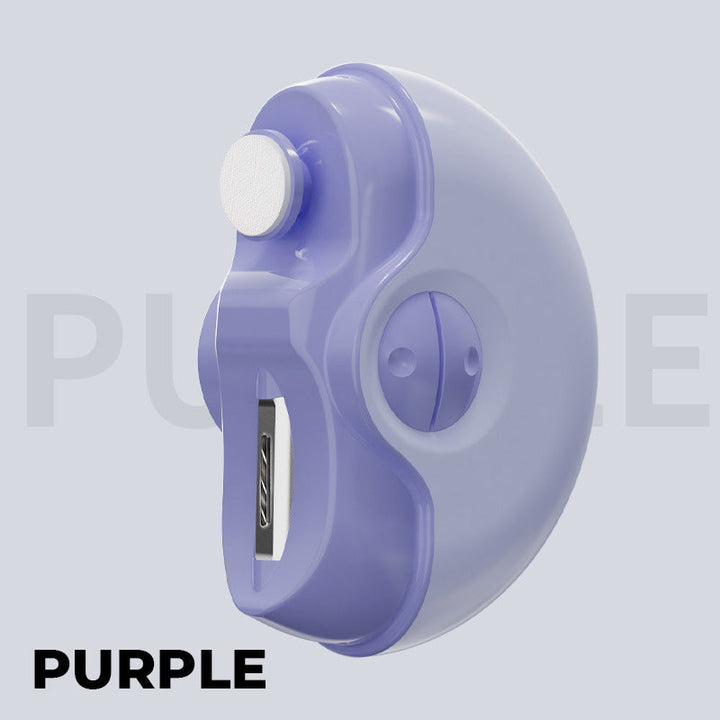 Lisslune | 2 in 1 Electric Polishing Automatic Nail Clippers