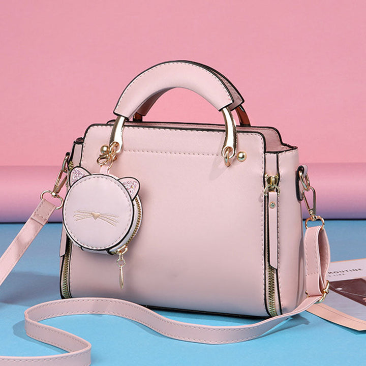 Lisslune | Versatile bag for women with cute kitten organizer