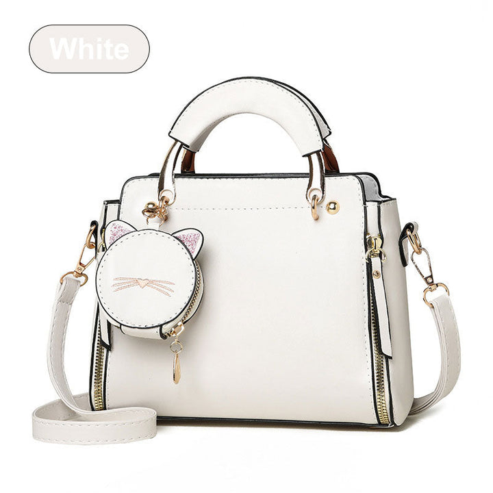 Lisslune | Versatile bag for women with cute kitten organizer