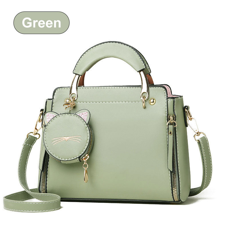 Lisslune | Versatile bag for women with cute kitten organizer