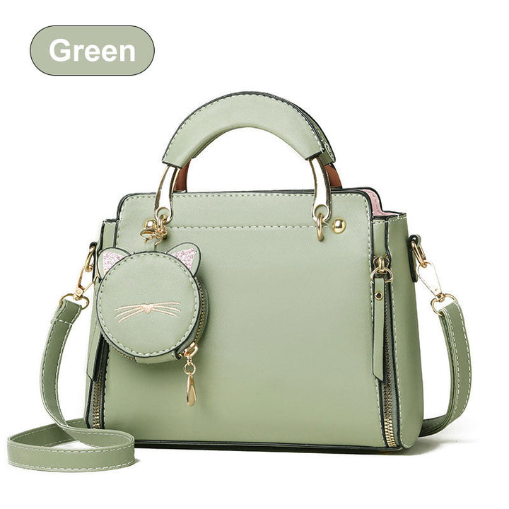 Lisslune | Versatile bag for women with cute kitten organizer