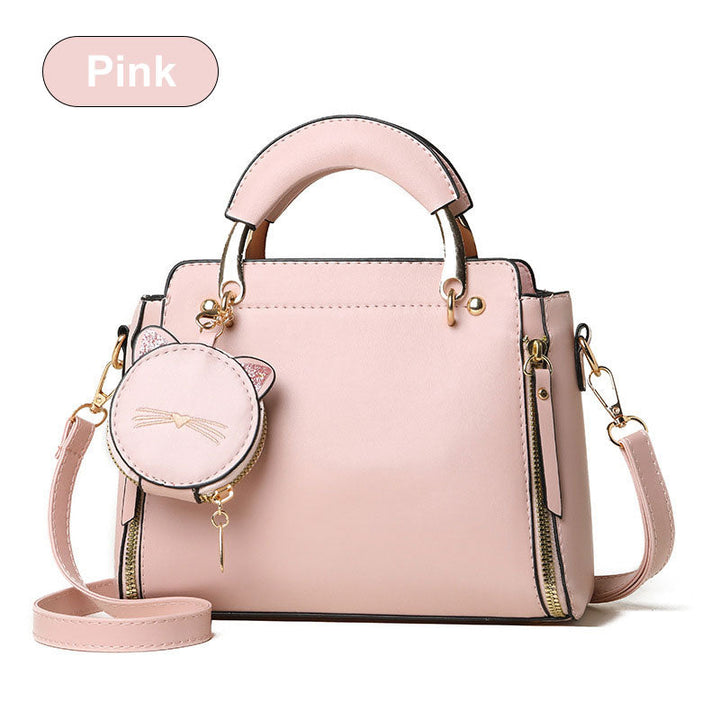 Lisslune | Versatile bag for women with cute kitten organizer