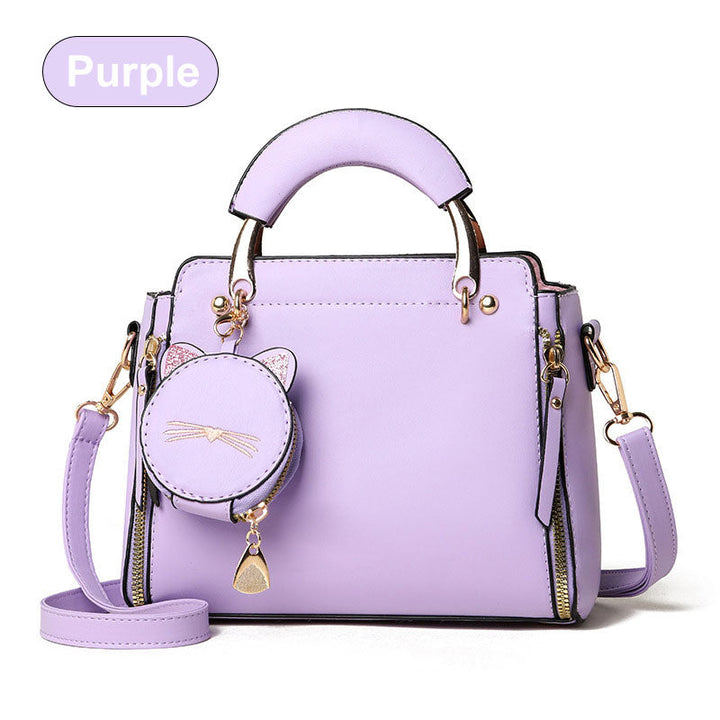 Lisslune | Versatile bag for women with cute kitten organizer