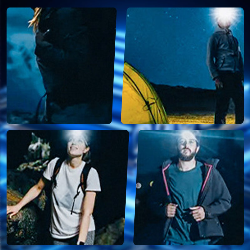 Lisslune | Smart adjustable rechargeable sensor headlamp
