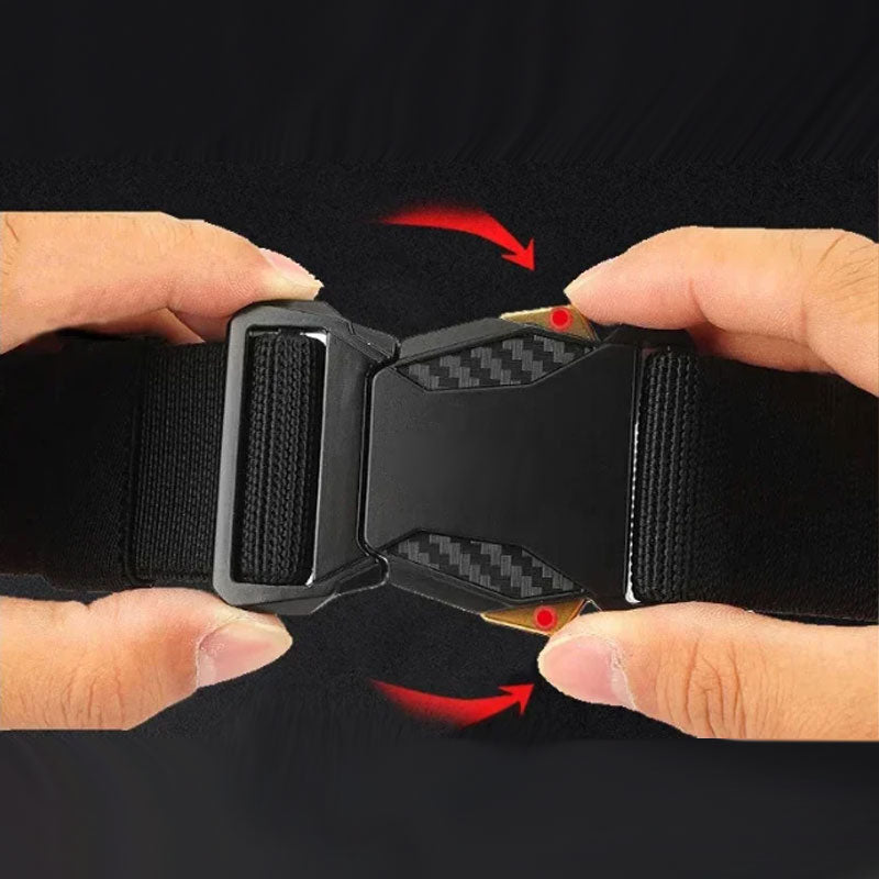Lisslune | Men's belt with adjustable comfort