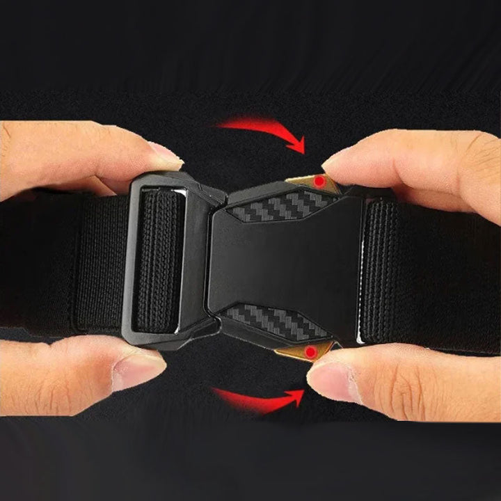 Lisslune | Men's belt with adjustable comfort