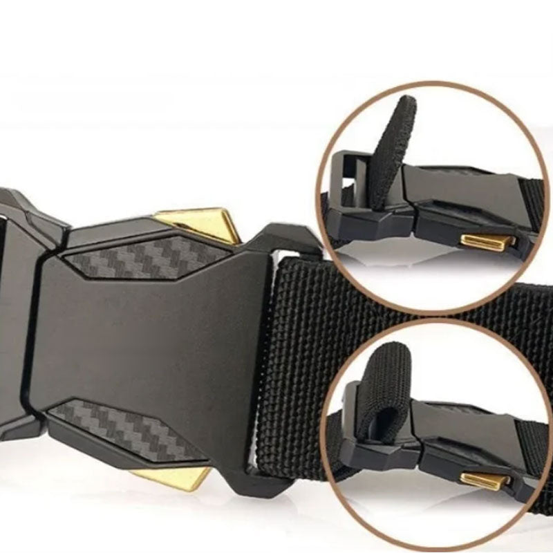 Lisslune | Men's belt with adjustable comfort