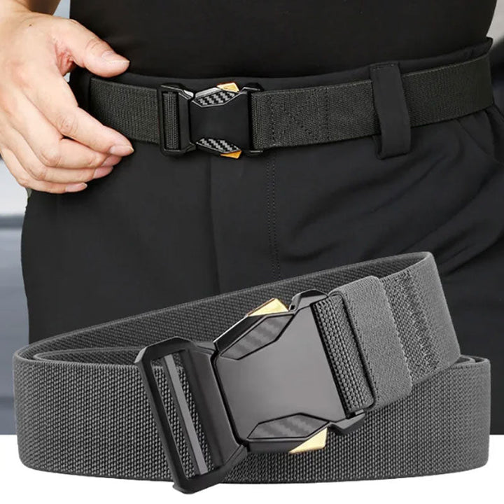 Lisslune | Men's belt with adjustable comfort